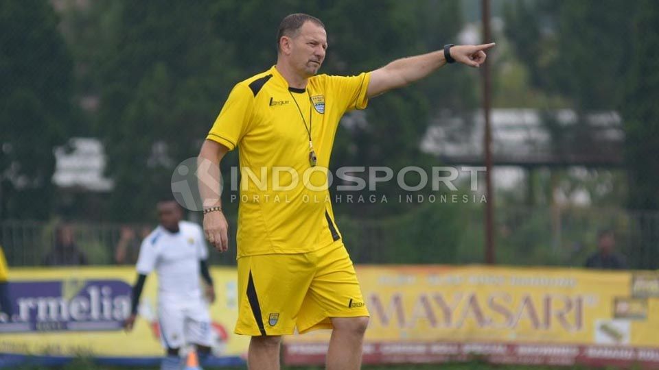 Dejan Antonic Copyright: &copy; Ginanjar/Indosport